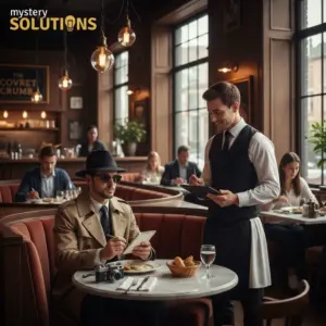 Mesero siendo evaluado por Mystery Shopper