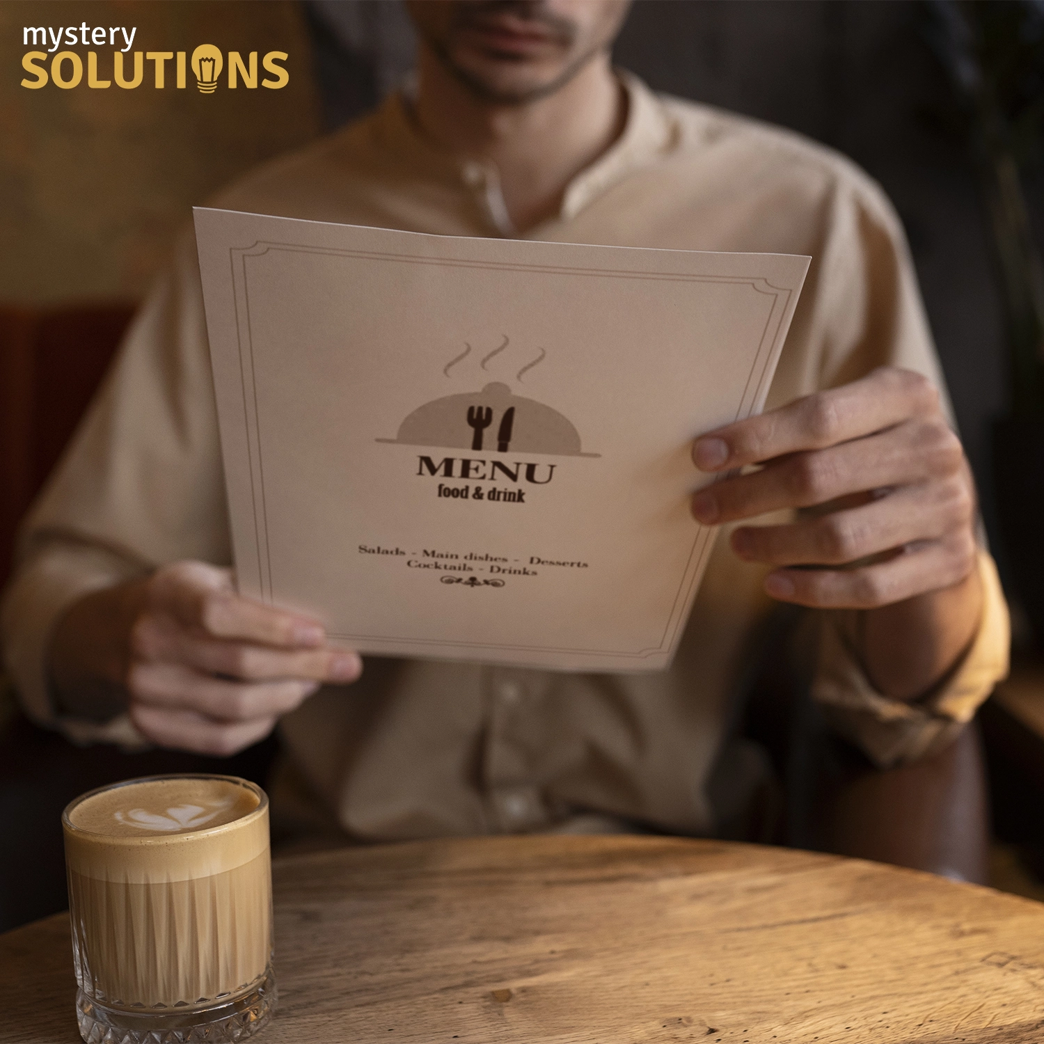 Mystery Shopper evaluando servicio en restaurante