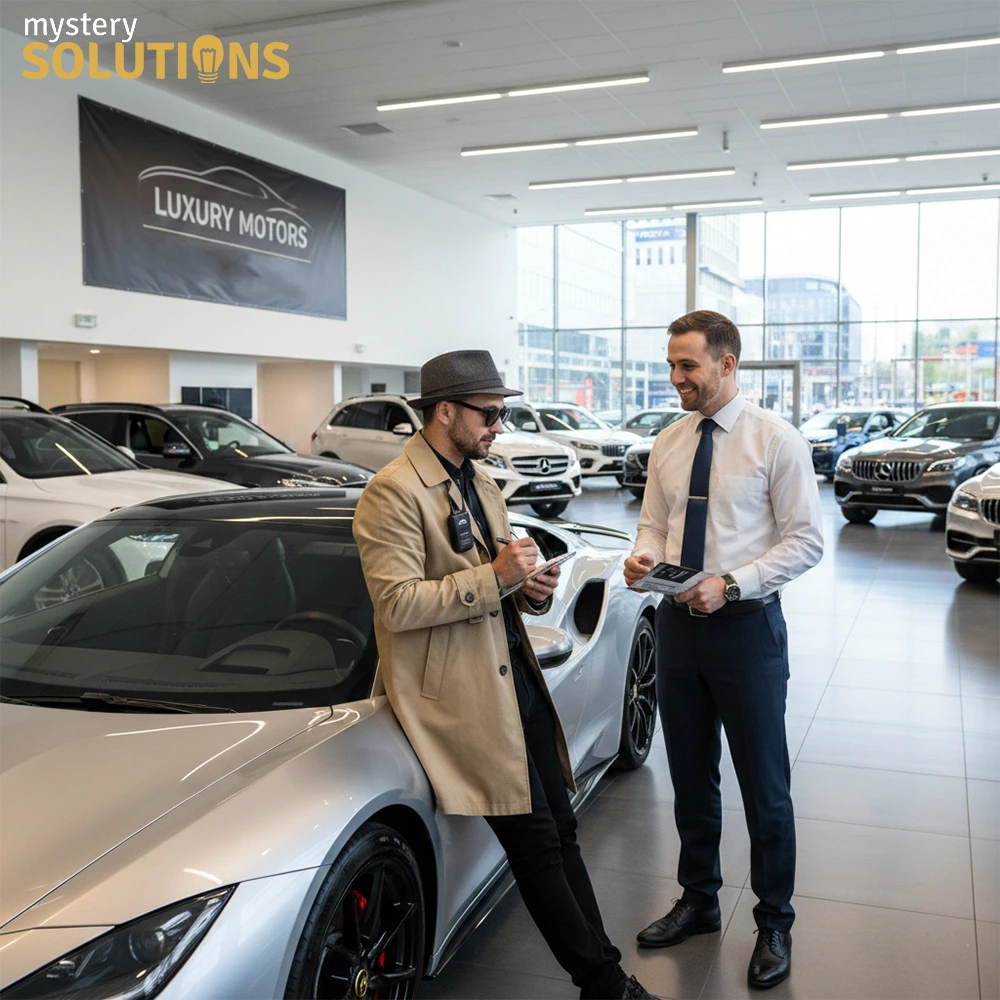 mystery shopper en agencia de autos